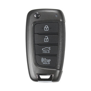 Hyundai Accent 2018-2020 Genuine Flip Remote Key 4 Buttons 433MHz...