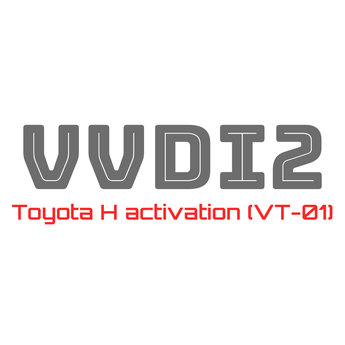 Xhorse VVDI2 (VT-01) Toyota H Activation