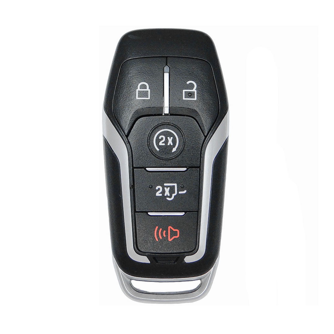 VD20188 Ford Smart Remote Key Shell 4 1 Buttons VVDI