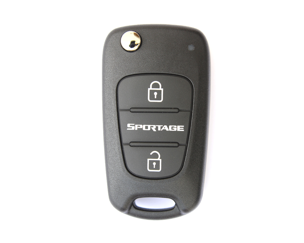 Kia Sportage Buttons Genuine Flip Remote Key D Chip F