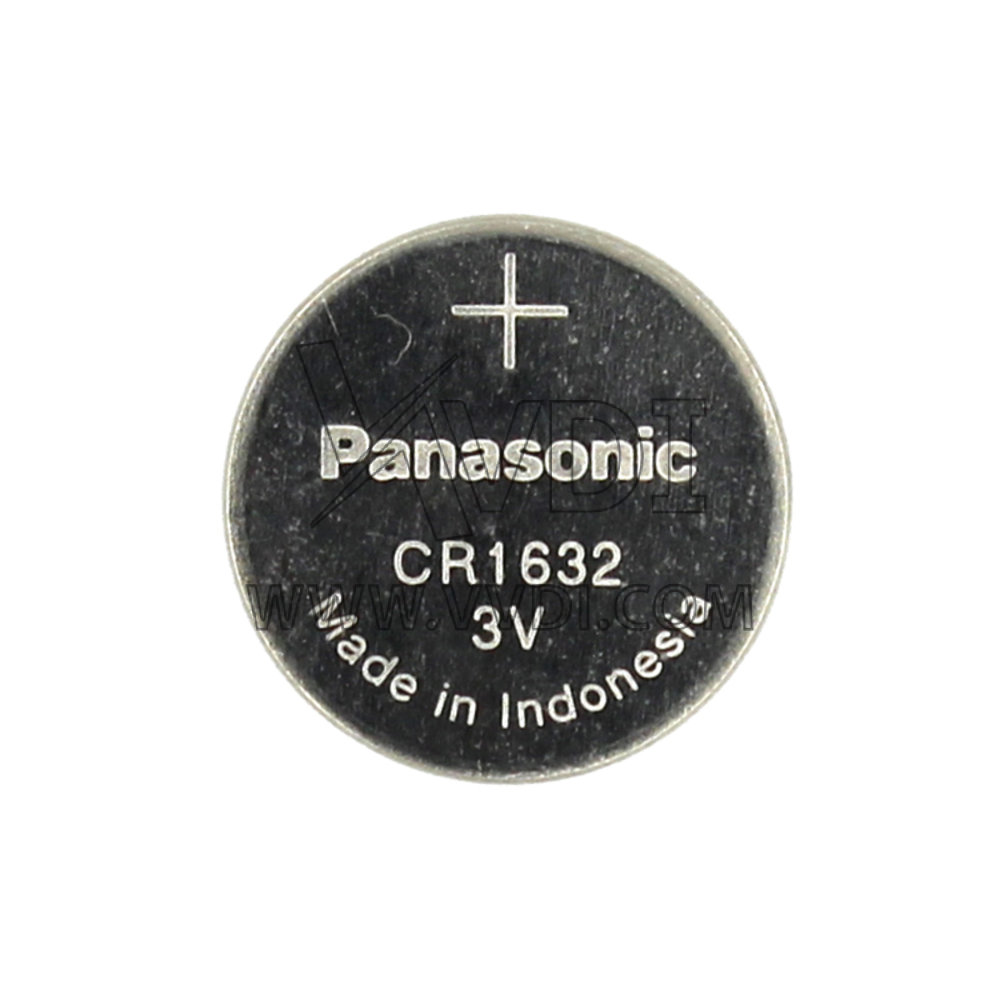 VD6093-Toyota Original Panasonic CR1632 Batte| VVDI