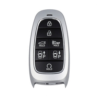 Hyundai Sonata 2020 Original Smart Remote Key 6+1 Buttons 433MHz...