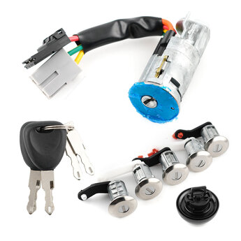 Renault Master Ignition Starter Lock Set