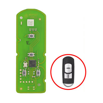 Xhorse XZMZD8EN Special Smart PCB Board 4 Buttons Exclusively...