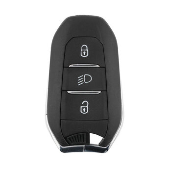 Peugeot Citroen DS Smart Remote Key Shell 3 Button Light VA2...