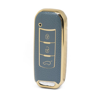 Nano High Quality Gold Leather Cover For Trumpchi Remote Key...