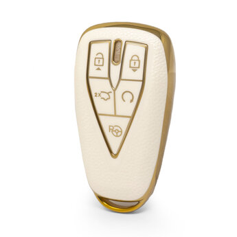 Nano High Quality Gold Leather Cover For Changan Remote Key 5...
