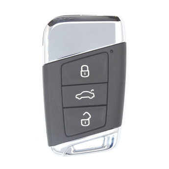Volkswagen 3 Button Flip Remote Key - 434 Mhz - 5G6959752BB - MQB - OEM  Product