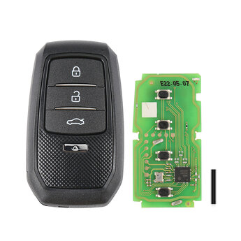 Xhorse XSTO01EN Toyota XM38 Smart Key 4D 8A 4A All in One with...