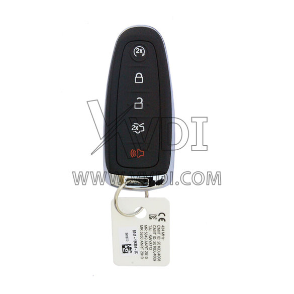 Ford KA Flip Key Cover With 3 Buttons - Mr Key
