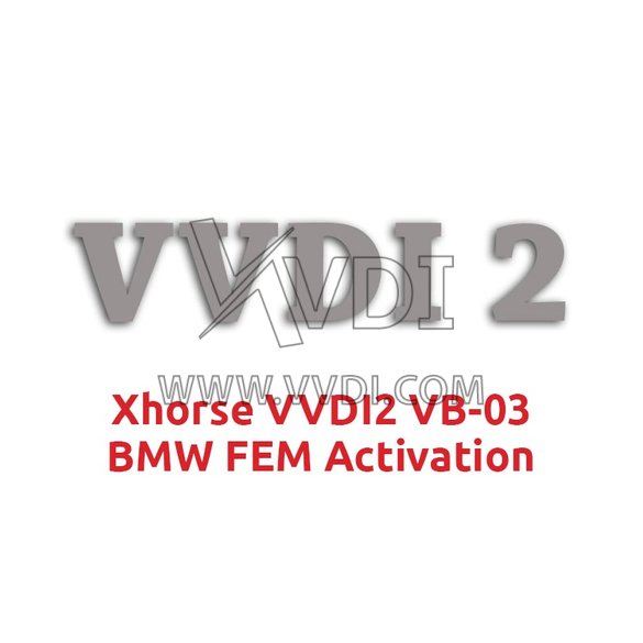 Xhorse BMW Motorcycle OBD Key Learning License