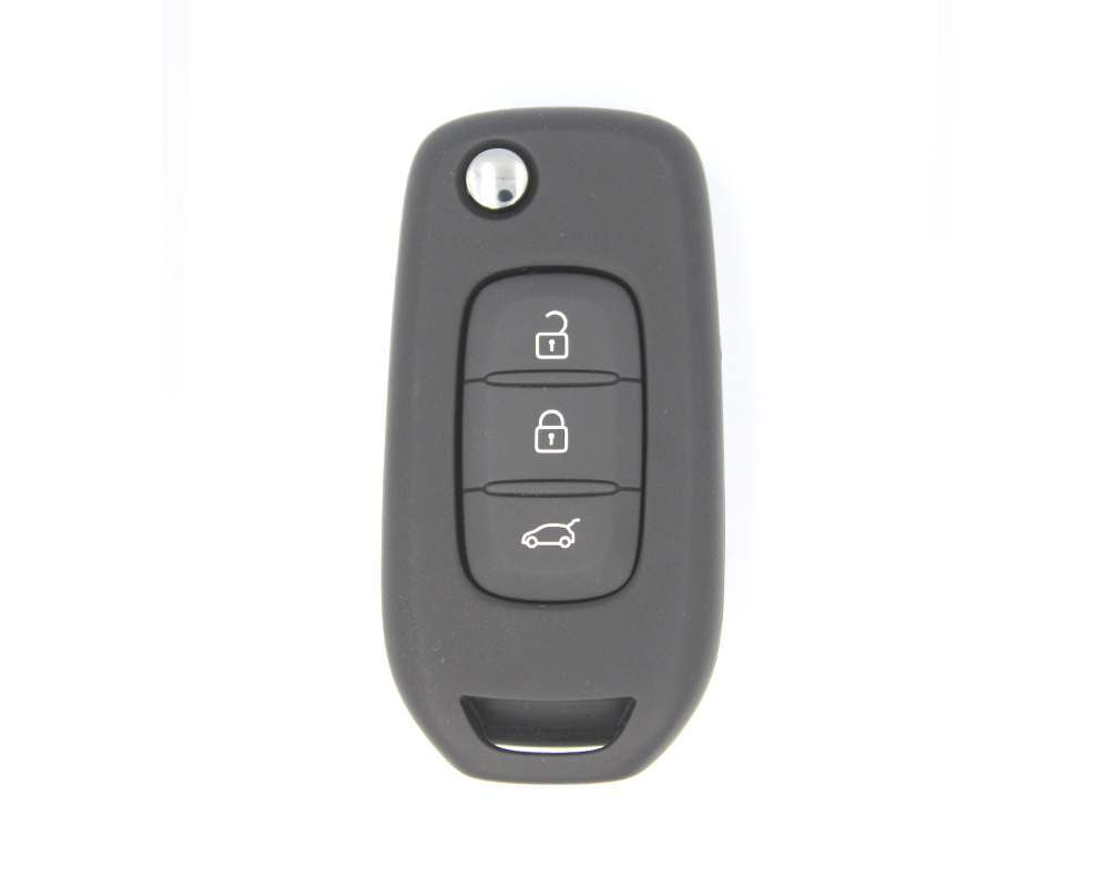 Dacia 3 Button Remote Key - Sandero - Logan - Duster - key blade