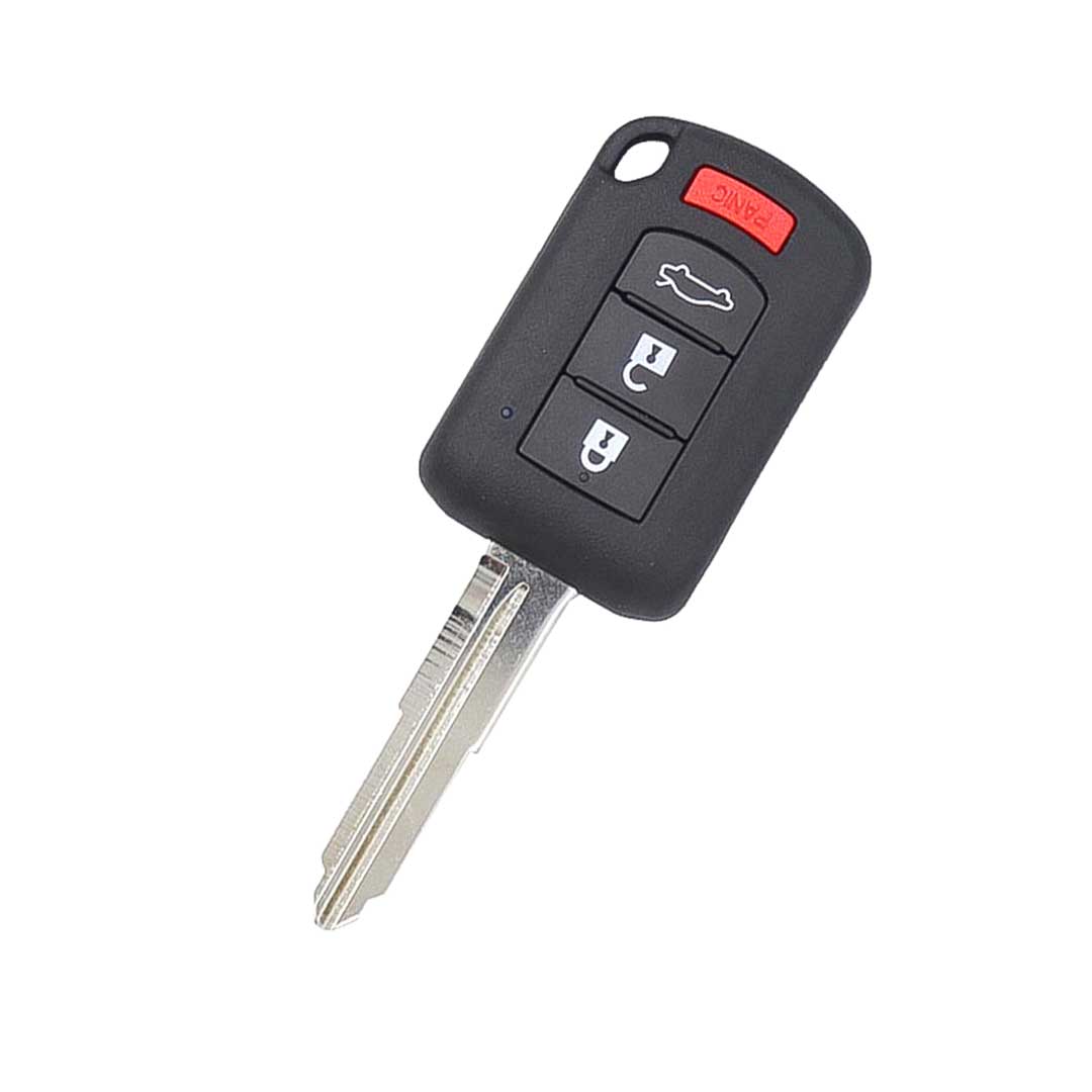 Vd1568-mitsubishi Lancer Remote Head Key 315mhz 6370b945 