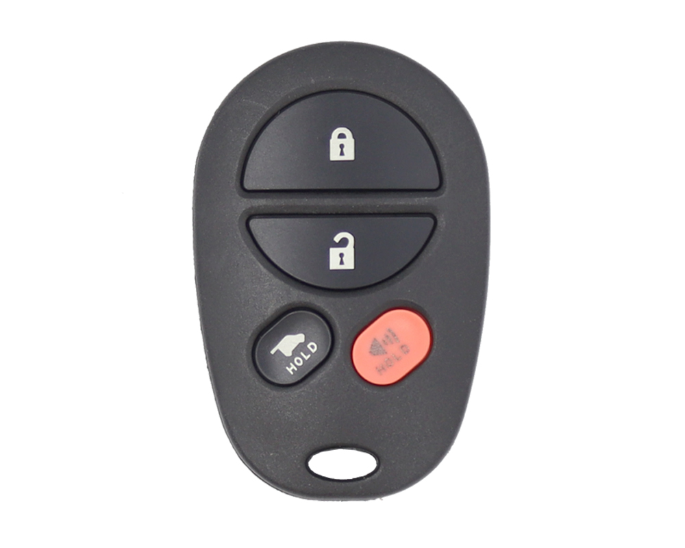 VD1075-Toyota Remote 3+1 Button 315MHz FCCID:| VVDI