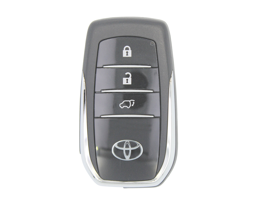 fortuner remote control