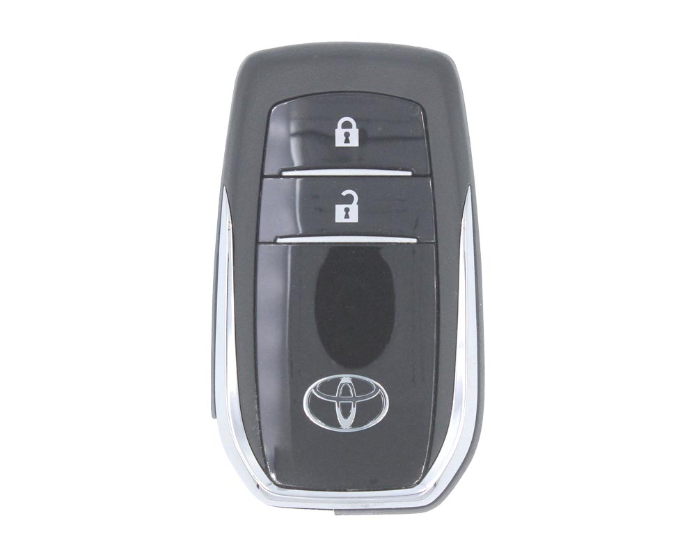 fortuner remote control