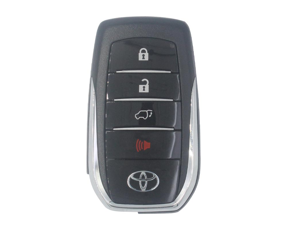 fortuner remote control