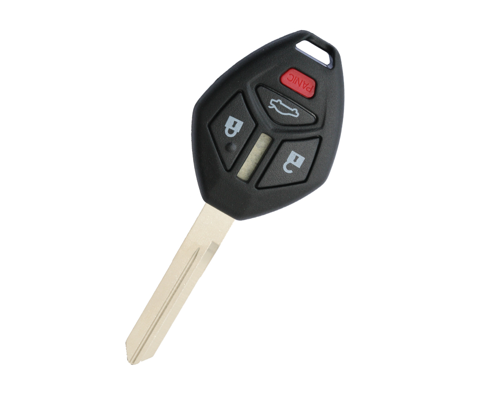 Mitsubishi Galant 4 Buttons Remote Key Cover