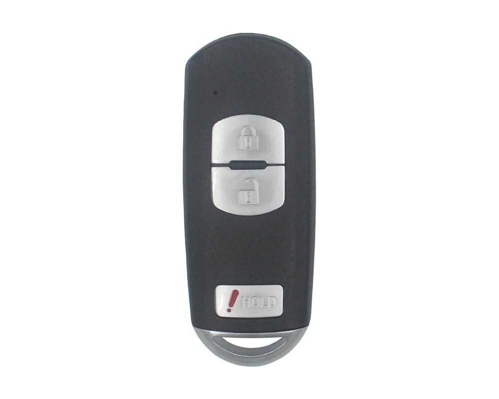 Mazda 6 2016 3 Buttons Smart Remote Key Cover