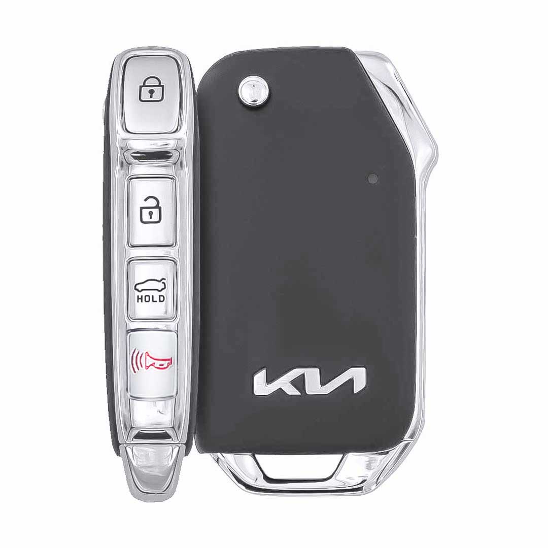 VD1697KIA Forte Genuine Flip Remote Key 4 Button 95430M6500 VVDI