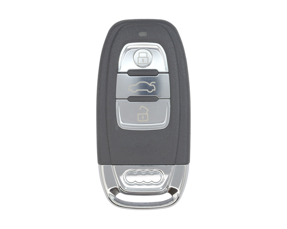 Audi 3 Buttons Smart Remote Key Cover With Blade