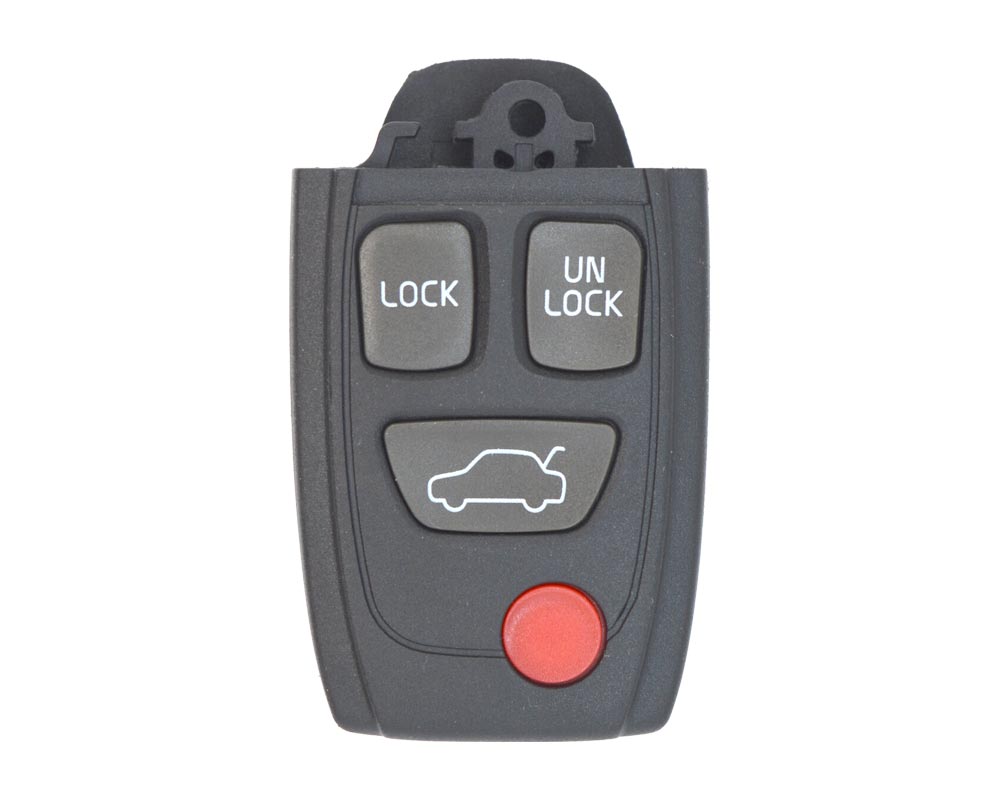 Volvo 4 Buttons Remote Key Cover