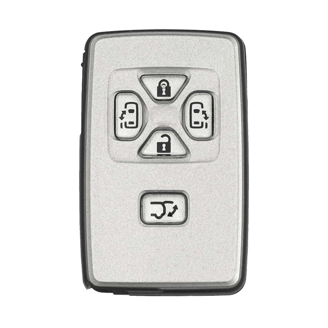 VD3484-Toyota Smart Remote Key 5 Buttons 312MHz 271451-0751 | VVDI