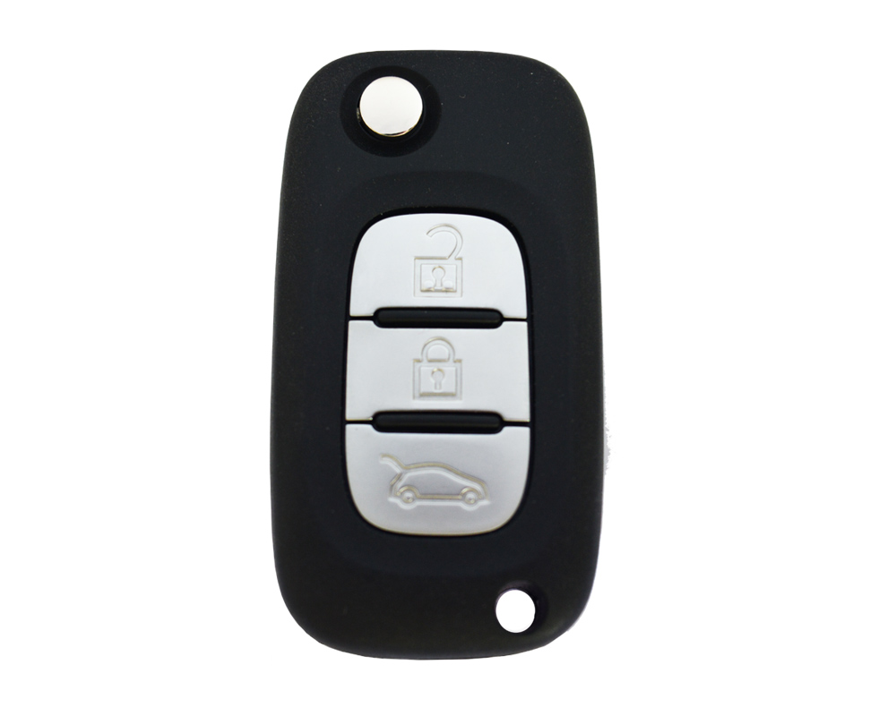 Renault Fluence 3 Buttons 433MHz Orginal Flip Remote Key