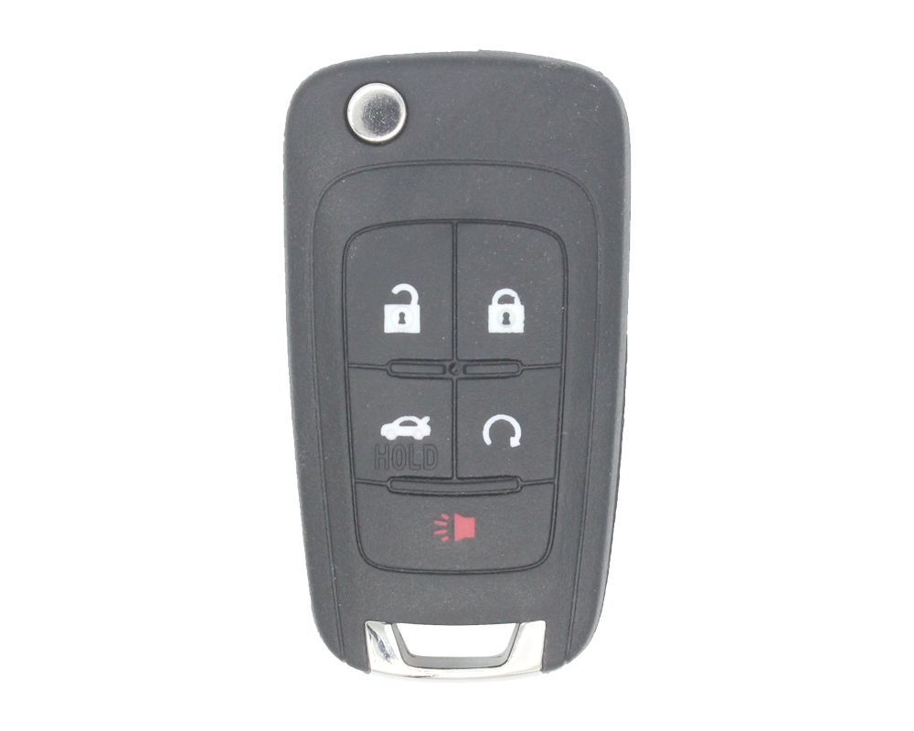 Chevrolet Impala 2011 2019 5 buttons 315MHz Proximity Flip Remote Key