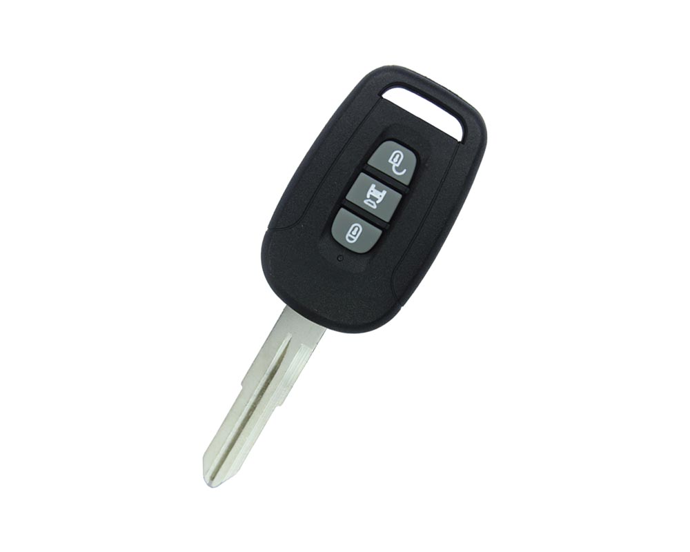 Chevrolet Captiva 3 Buttons 433MHz Remote Key