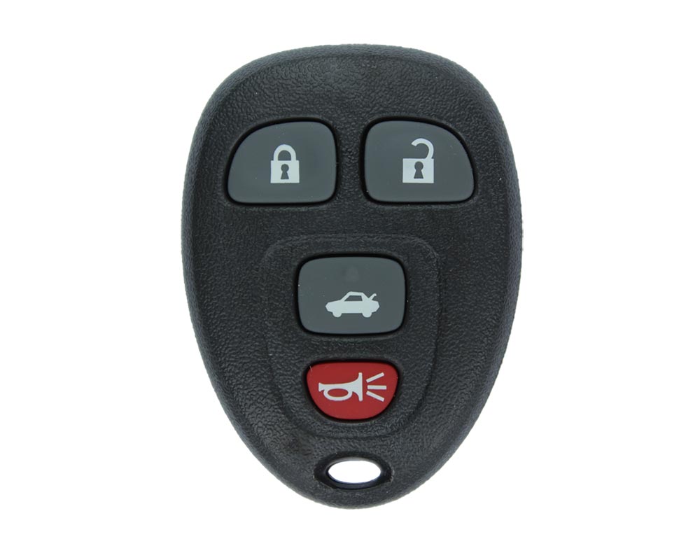 Gmc 4 Buttons 315mhz Genuine Remote With Trunk