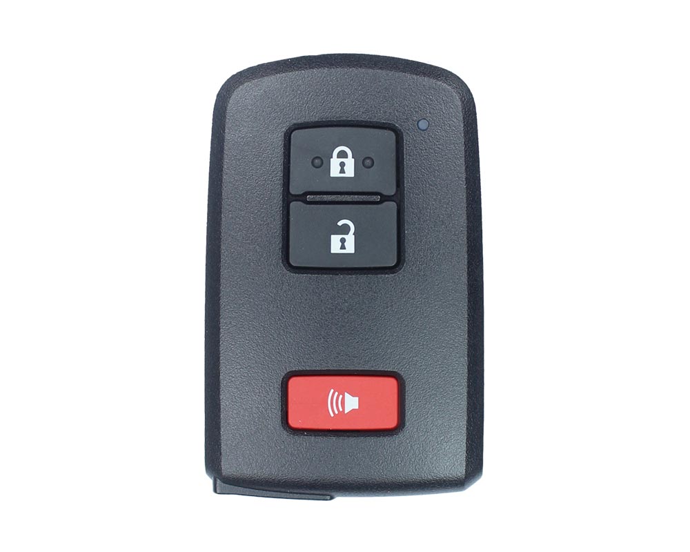 Toyota Land Cruiser 2016 3 Buttons 433MHz Genuine Smart Remote Key 899