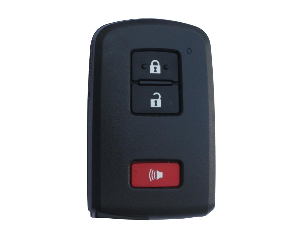 Toyota Landcruiser 2016 3 Buttons 433MHz Genuine Smart Key 89904-60D9