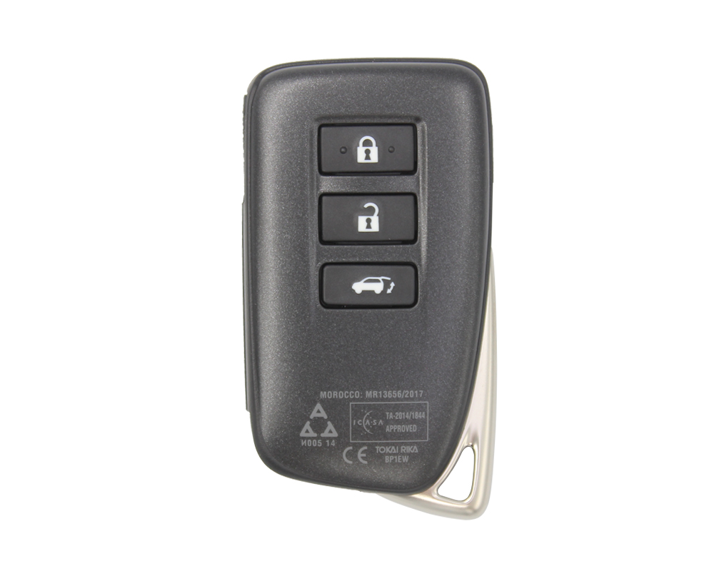 Lexus RX Smart Key Remote 2018 3 button 433MHz 89904-48L01 89904-48J5