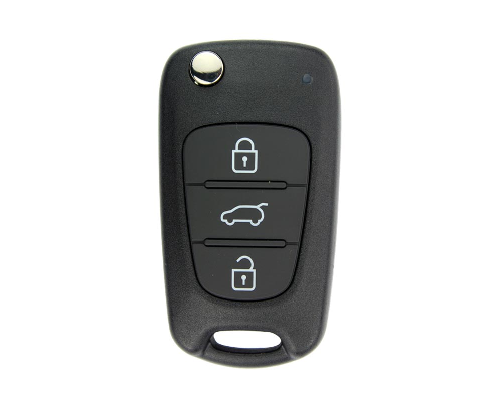 Hyundai I30 2012 3 Buttons 433MHz Genuine Flip Remote 95430-2L630