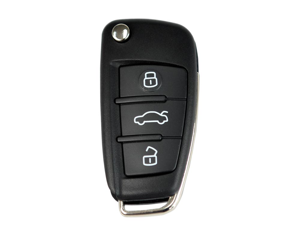 Remote control key audi