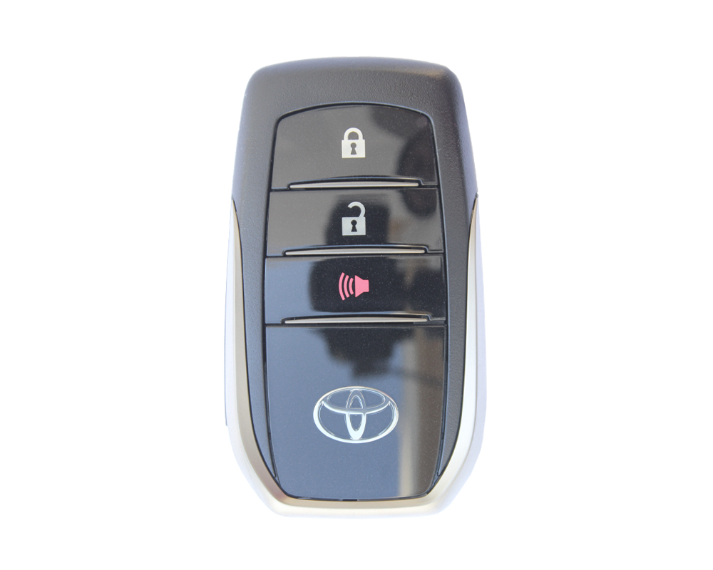 Toyota Land Cruiser 2017 3 Buttons 433mhz Genuine Smart Key Remote 899