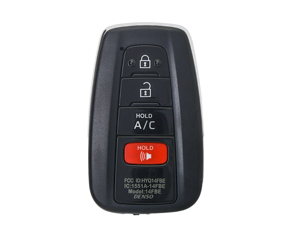 Smart key toyota