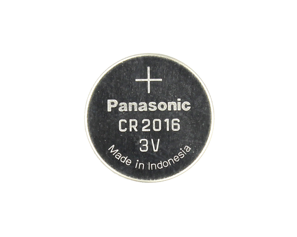 Toyota Original Panasonic CR2016 Battery 89745-48030