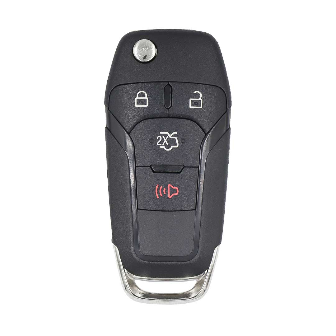 VD6100-Ford Fusion Flip Remote Key 3+1 Button| VVDI