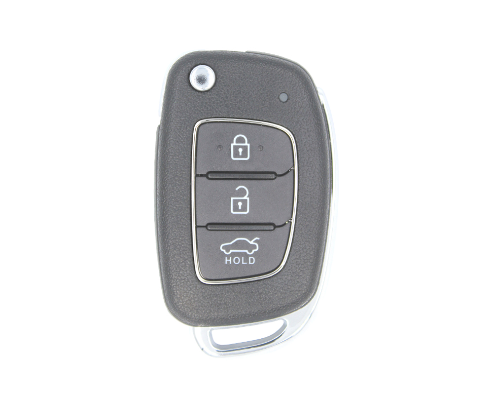 Hyundai Sonata 2018 3 buttons 433MHz Genuine Flip Remote Key 95430-C13