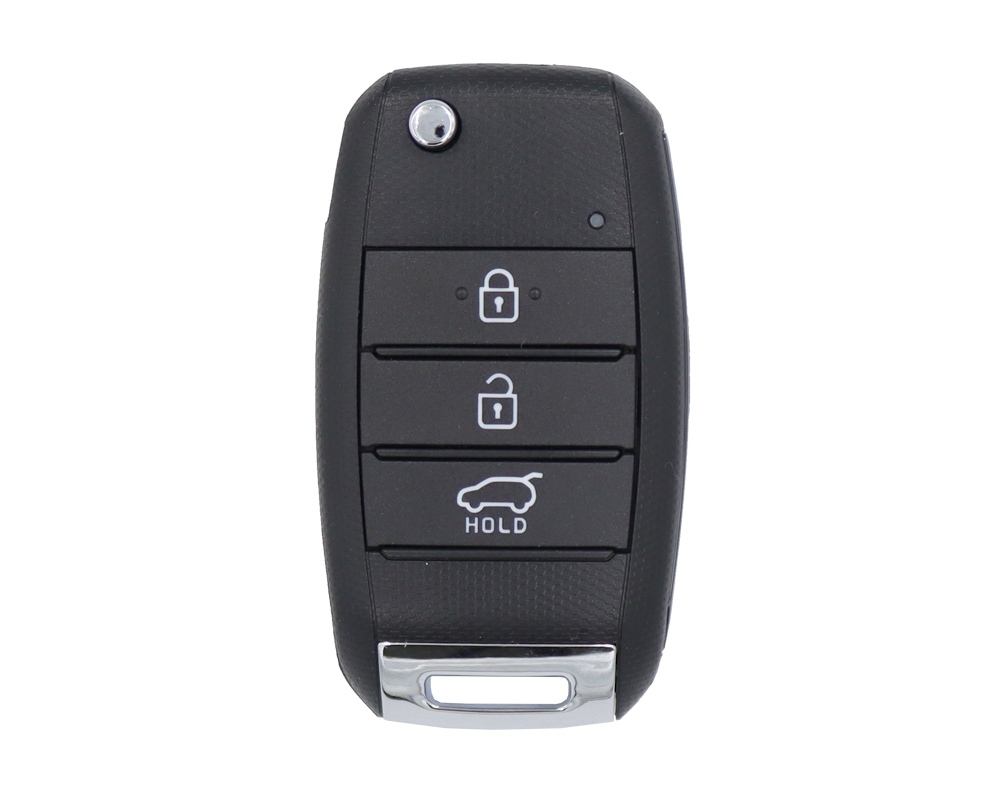 Vd6494-kia Rio 2020 Flip Remote Key 3 Buttons