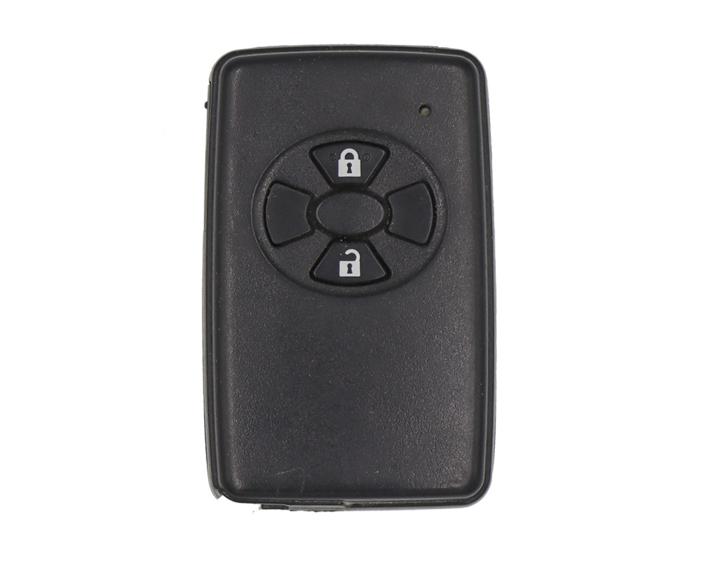 Toyota Smart Key 2 Buttons 312MHz Black PCB 271451-6230 | VVDI