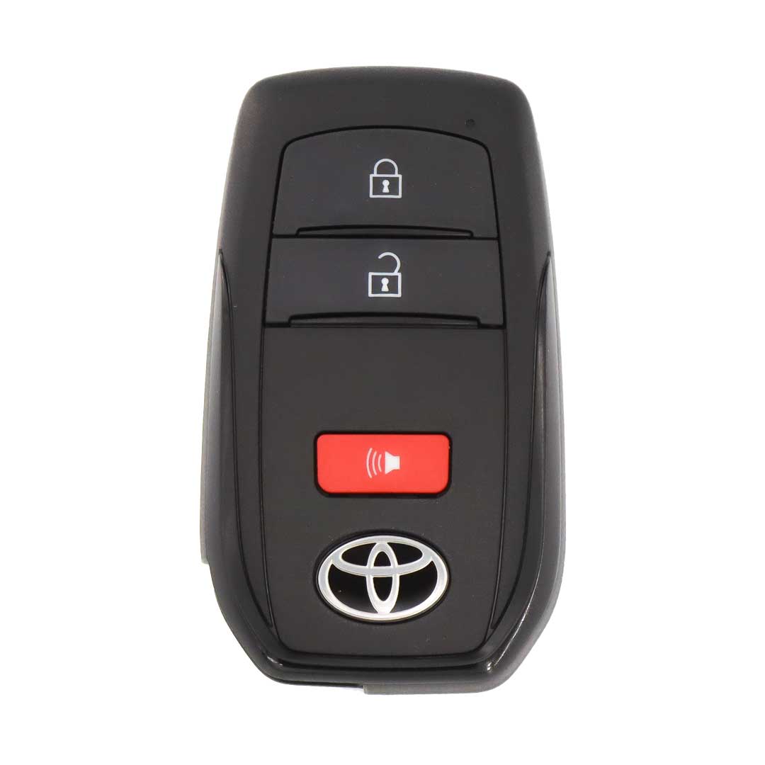 Toyota Land Cruiser 2022 Smart Key 2+1 Button 8990h-60550