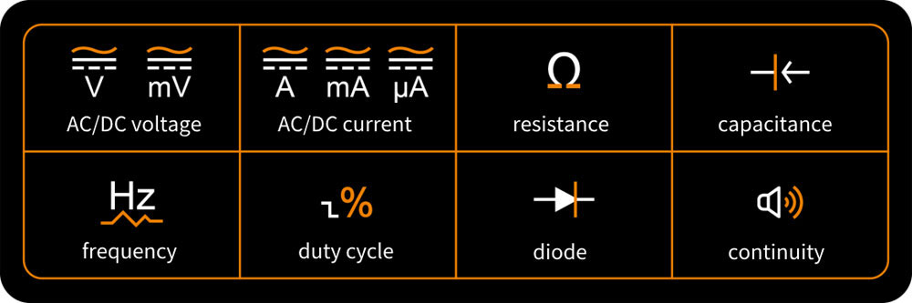 xhorse multimeter Comprehensive Functionality