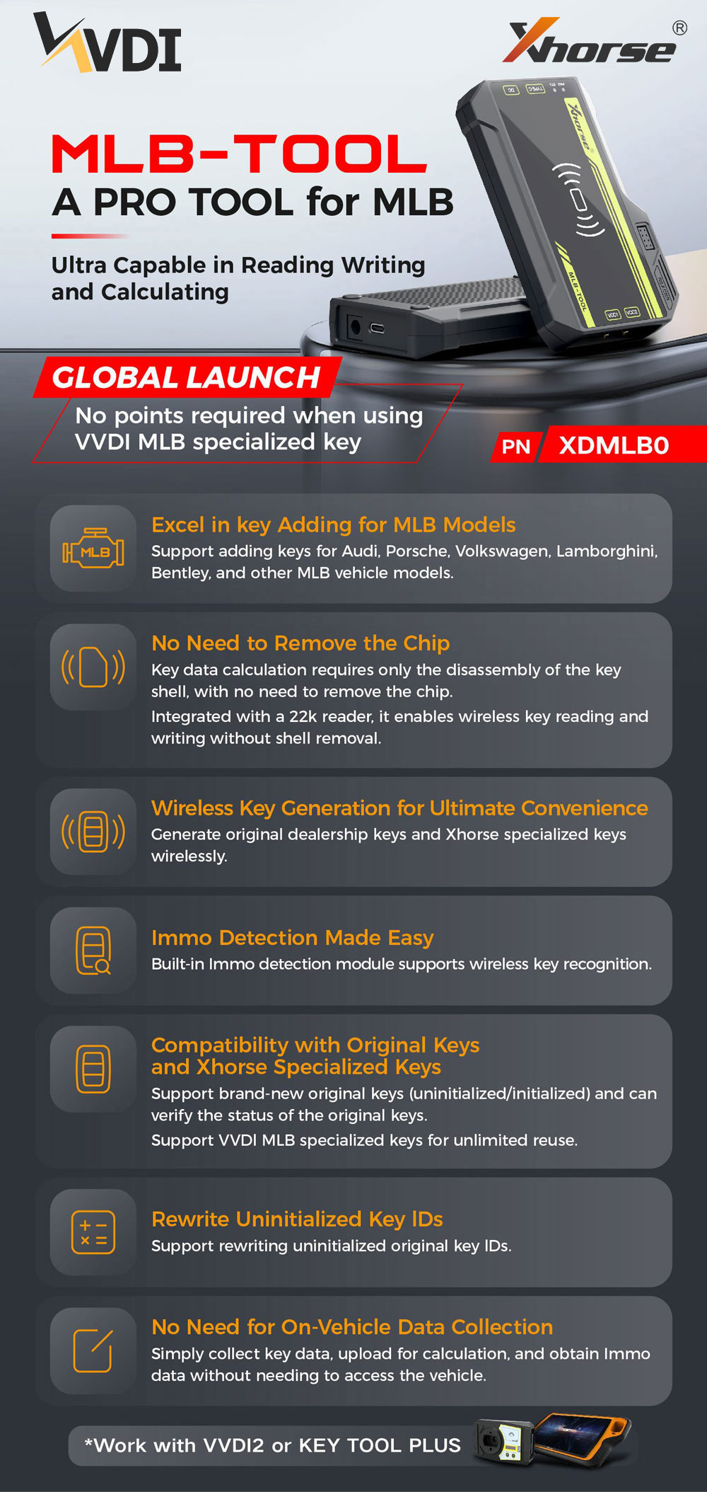 xhorse vvdi mlb  tool