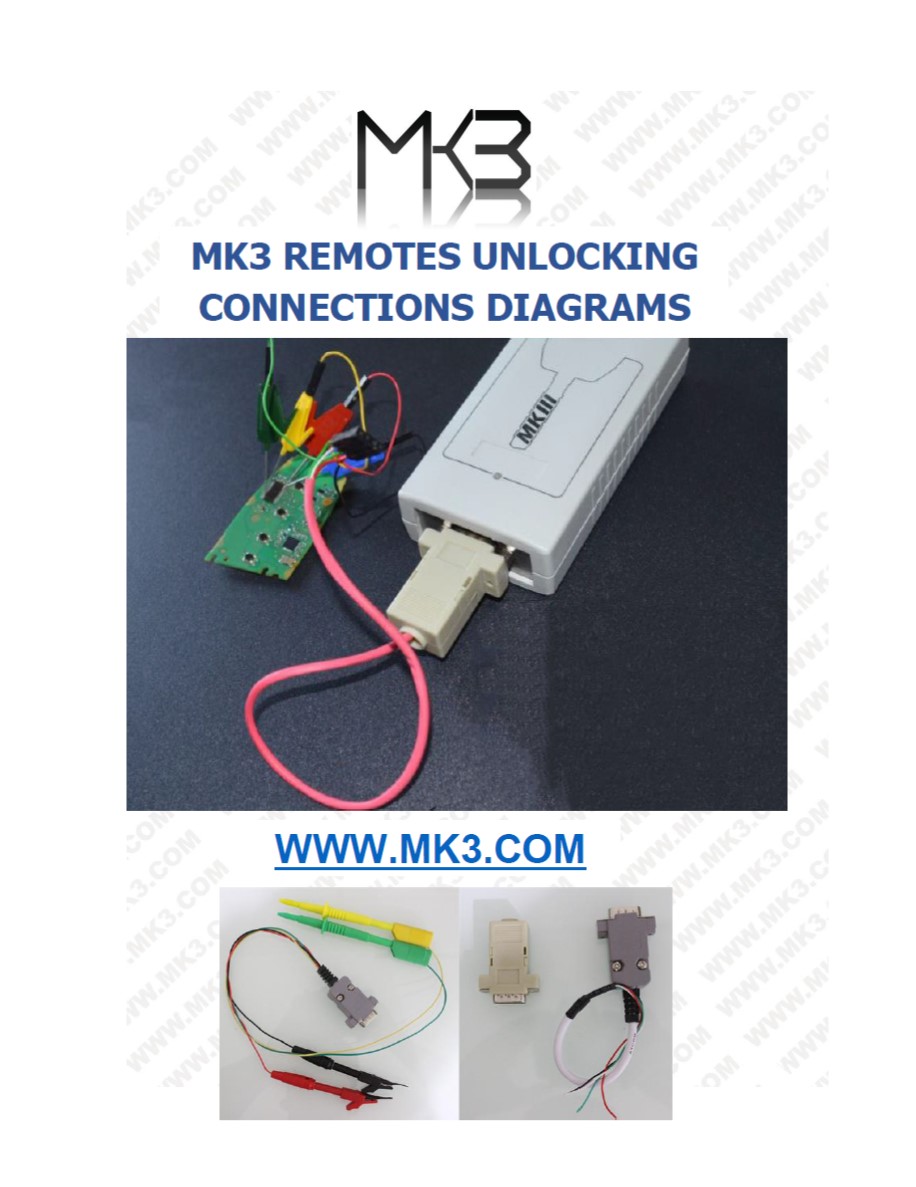 Transponder Key Programming Tool